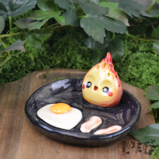 Trinket Tray Breakfast Flame