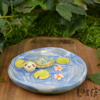Trinket Tray Turtle