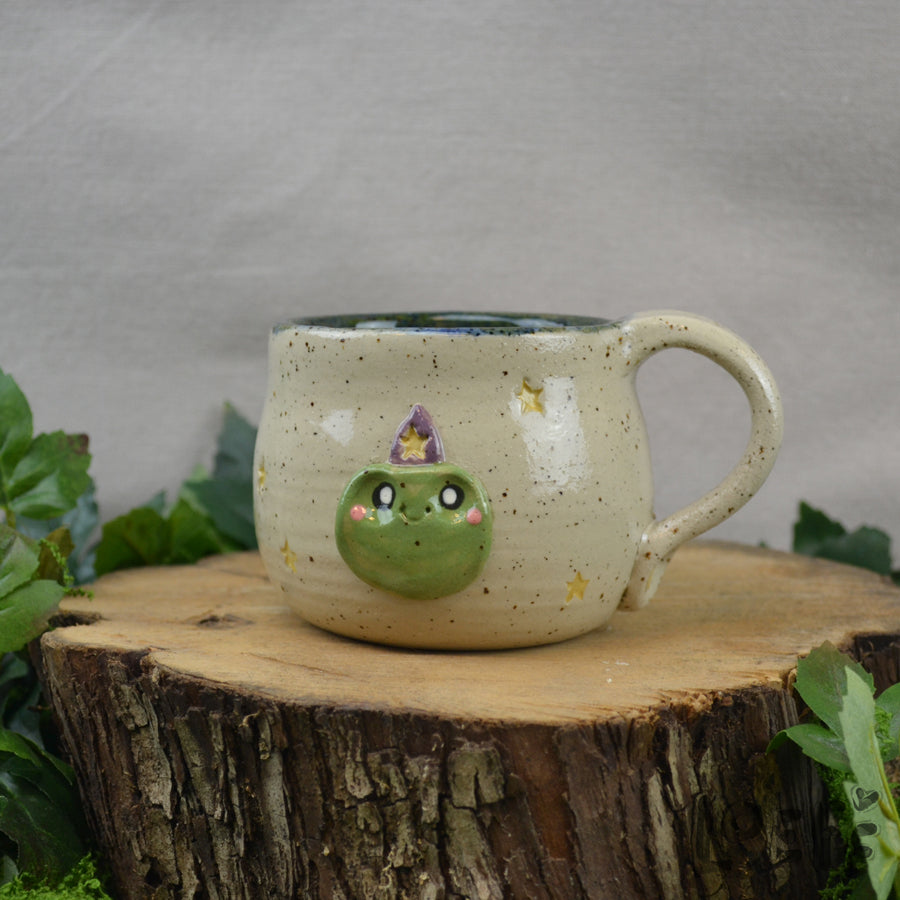3D Loeff Mug Wizard Frog 2