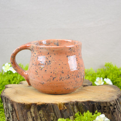 The 3D Loeff Mug Mushroom on Speckled Brown
