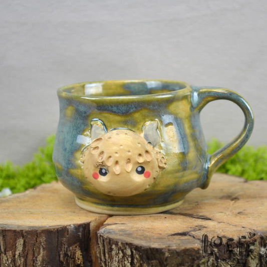 The 3D Loeff Mug Cow