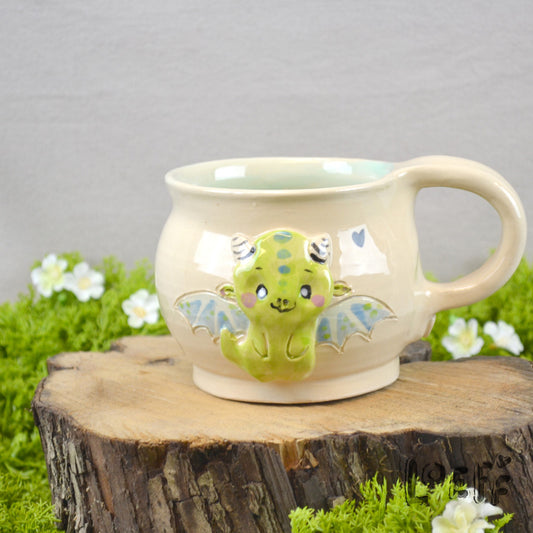The 3D Loeff Mug Dragon Heart