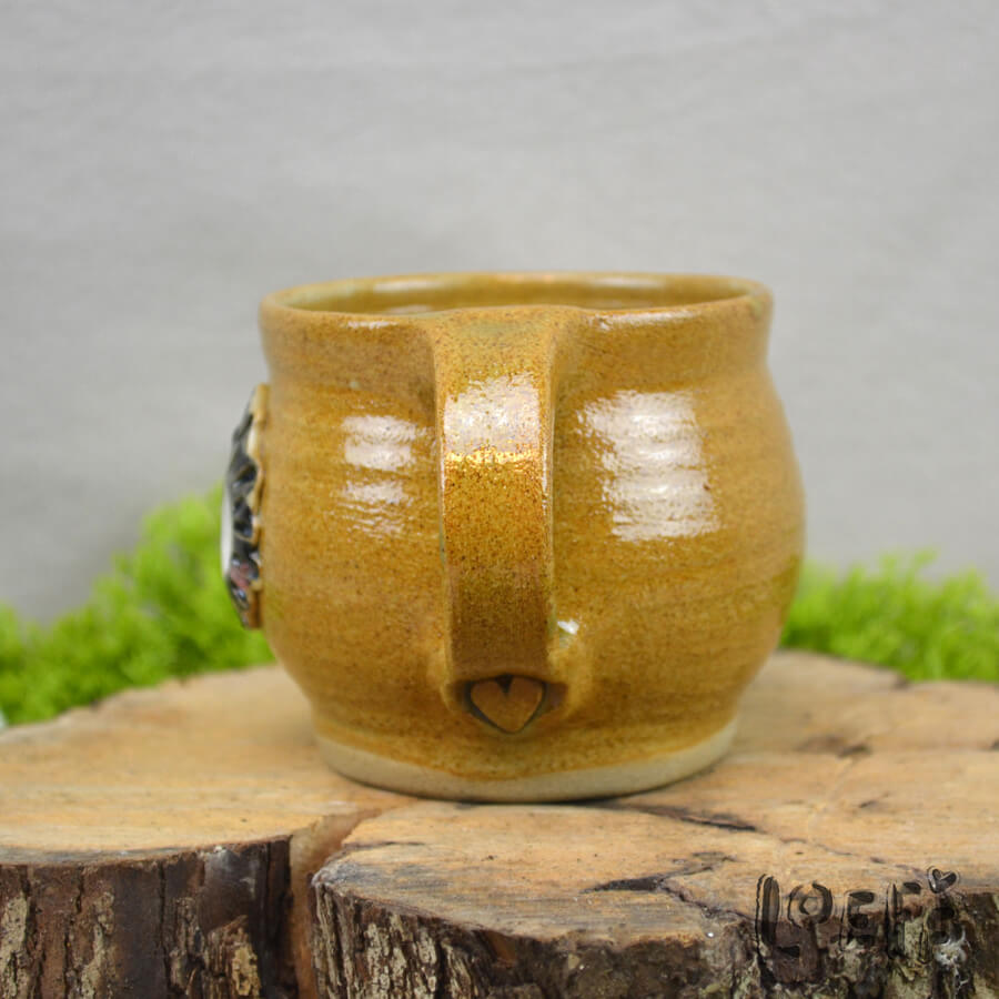 The 3D Loeff Mug Dust Sprite on Earth