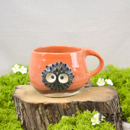 The 3D Loeff Mug Dust Sprite on Orange