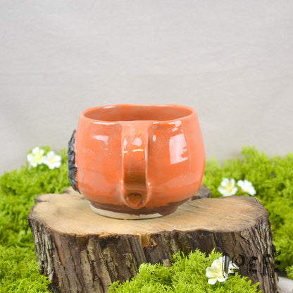 The 3D Loeff Mug Dust Sprite on Orange