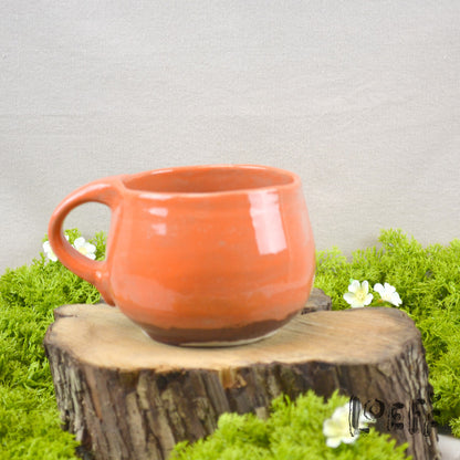 The 3D Loeff Mug Dust Sprite on Orange