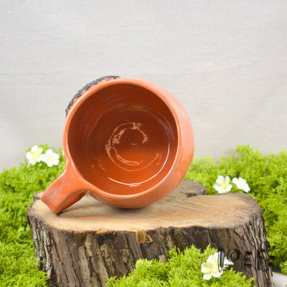 The 3D Loeff Mug Dust Sprite on Orange