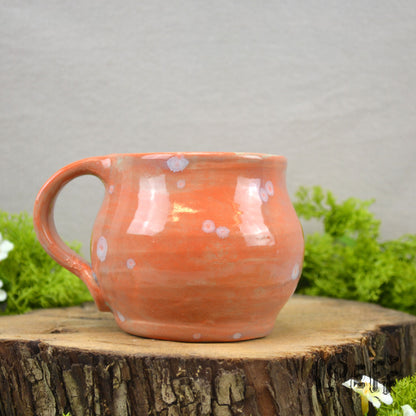 The 3D Loeff Mug Fox on Crystal Orange