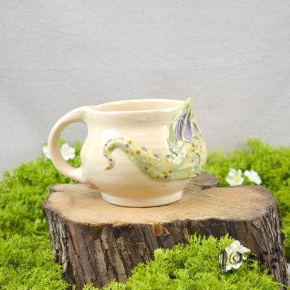 The 3D Loeff Mug Green Dragon