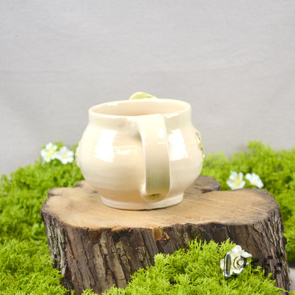 The 3D Loeff Mug Green Dragon