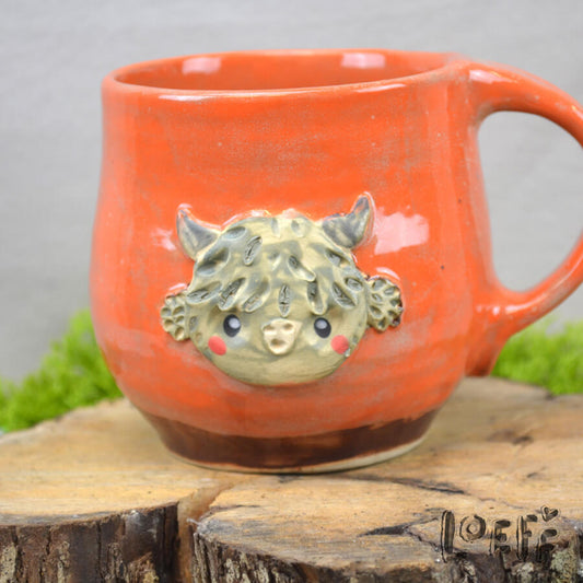 The 3D Loeff Mug Large Cow 1