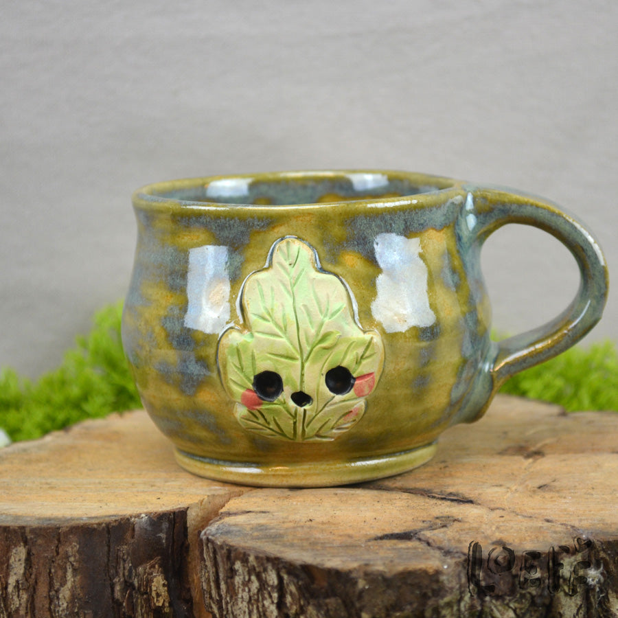 The 3D Loeff Mug Leaf