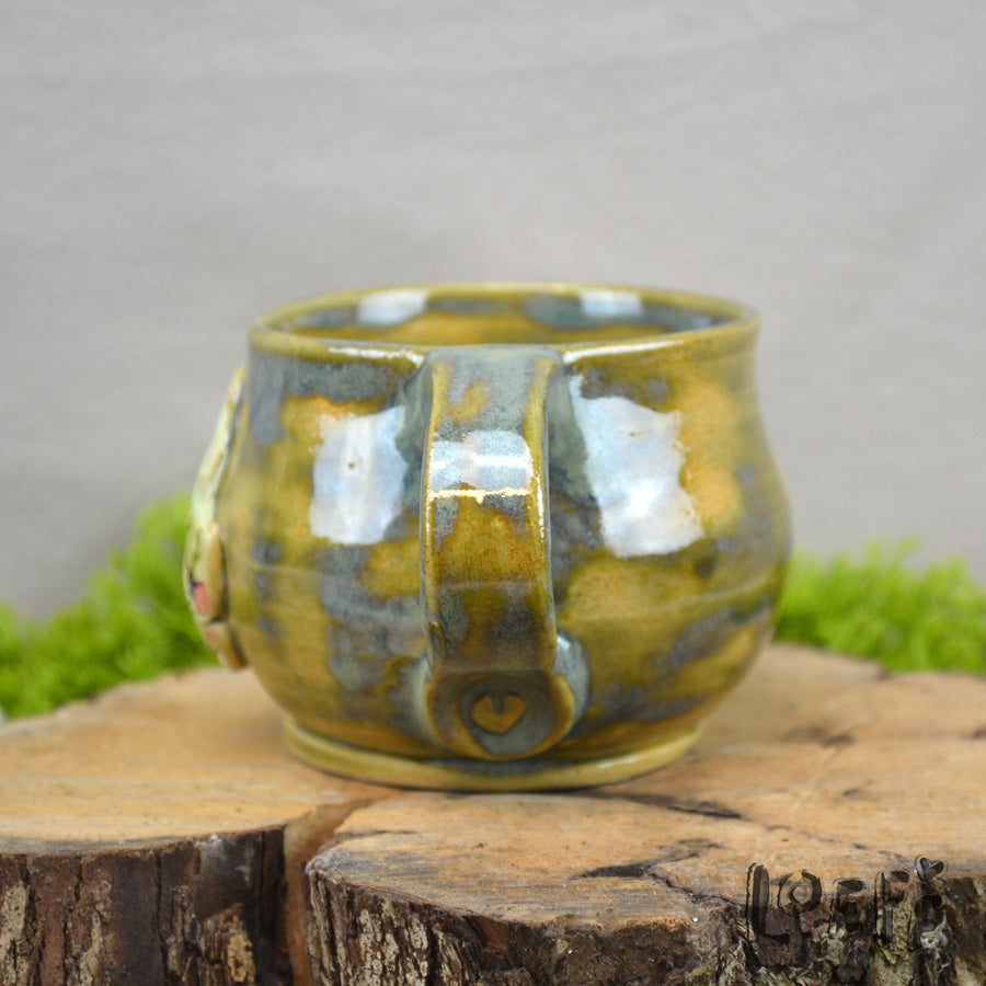 The 3D Loeff Mug Leaf