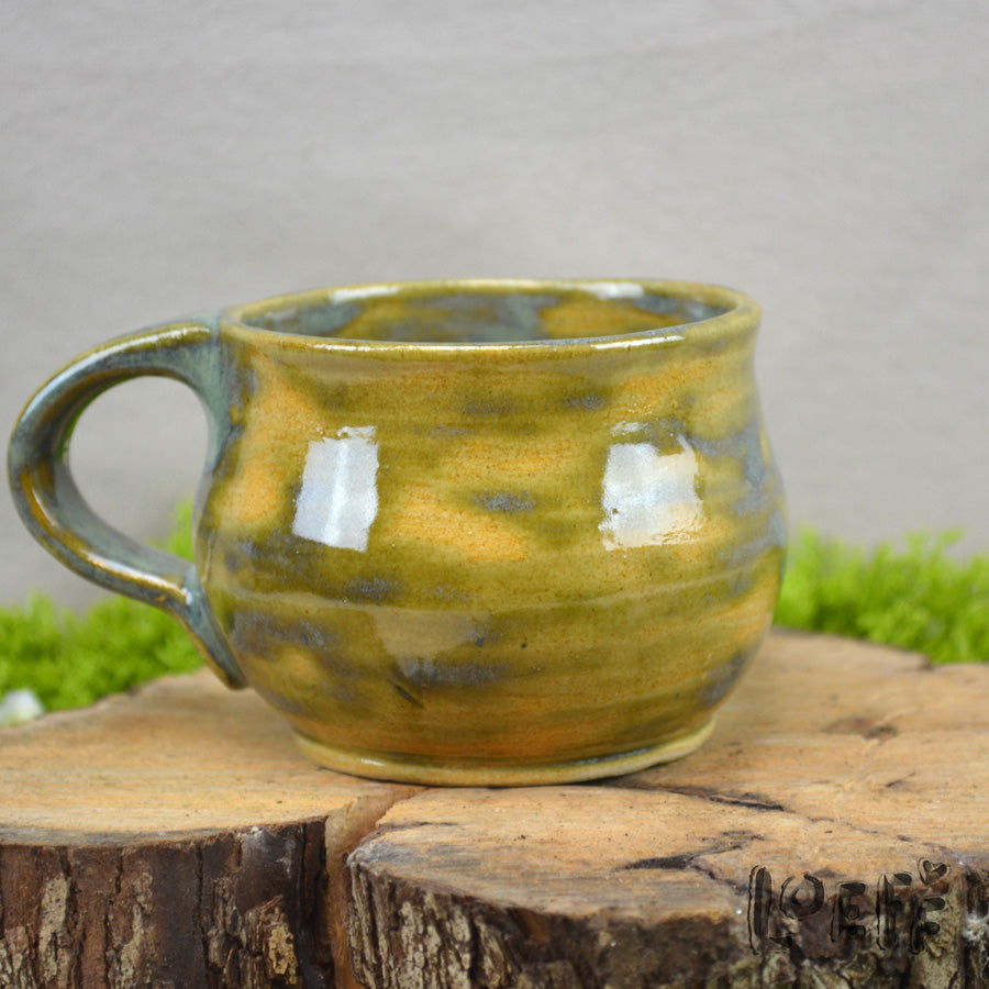 The 3D Loeff Mug Leaf