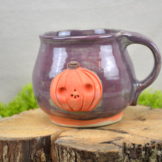 The 3D Loeff Mug Pumpkin 1