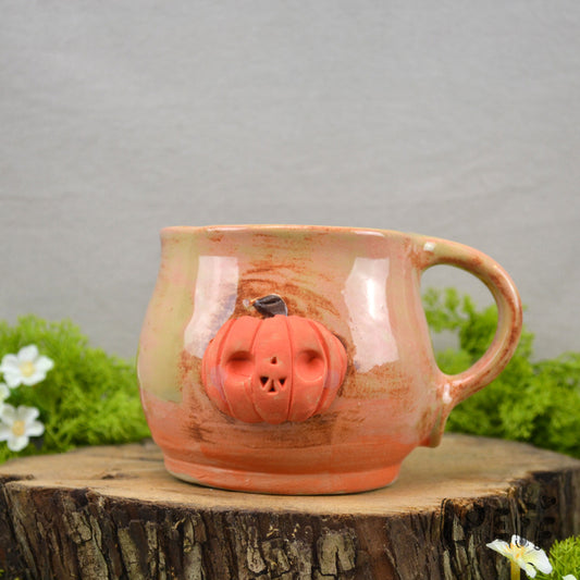 The 3D Loeff Mug Pumpkin on Earth