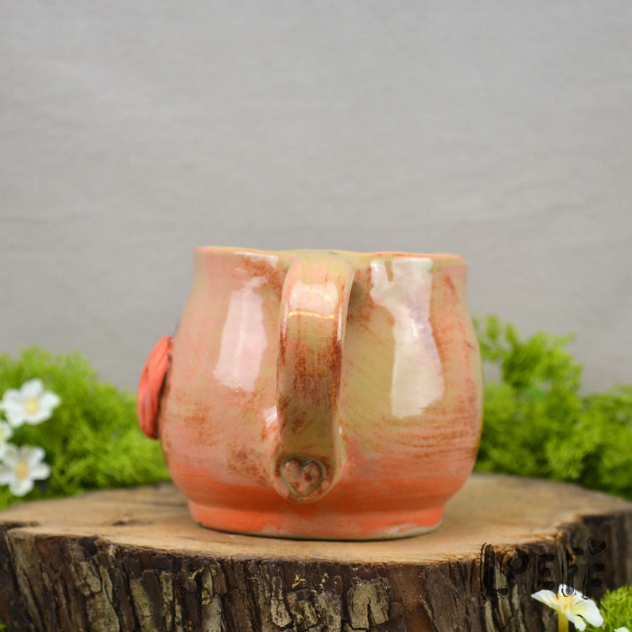 The 3D Loeff Mug Pumpkin on Earth