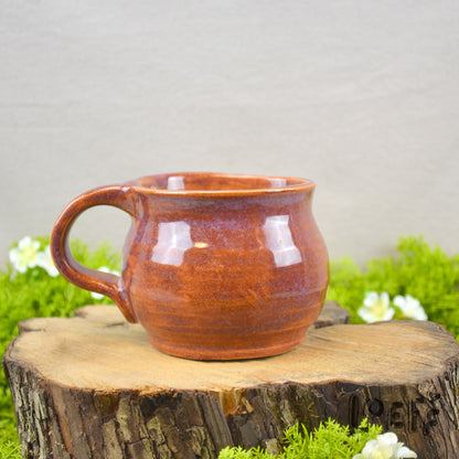 The 3D Loeff Mug Raccoon on Plum