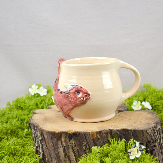 The 3D Loeff Mug Red Dragon