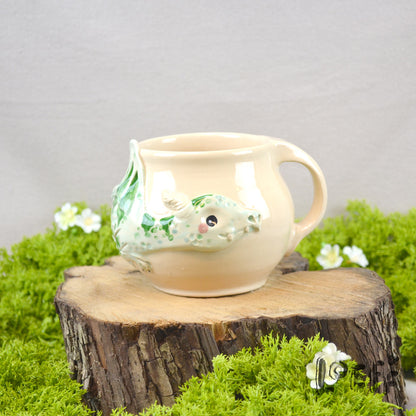 The 3D Loeff Mug Sage Dragon