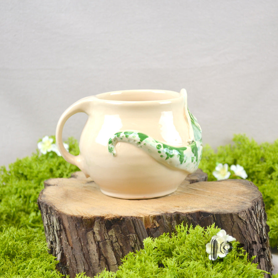 The 3D Loeff Mug Sage Dragon