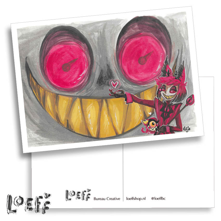 Radio Demon Card