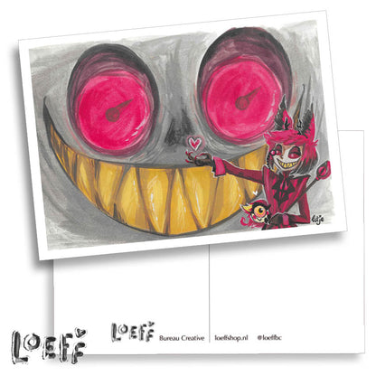 Radio Demon Card