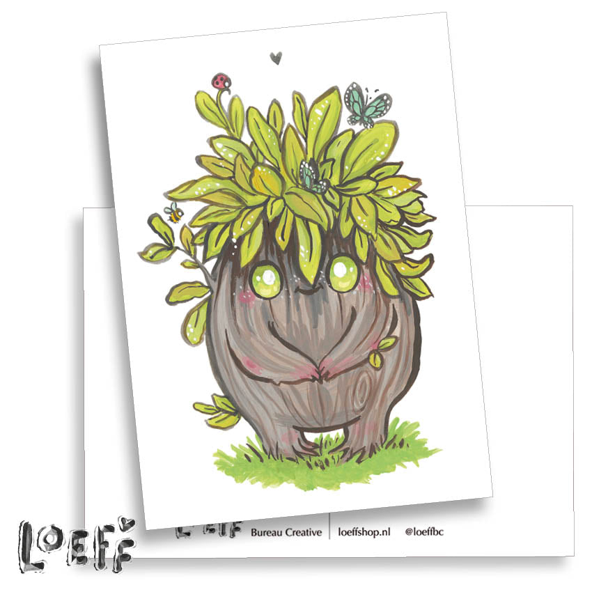 Baby Dryad Card