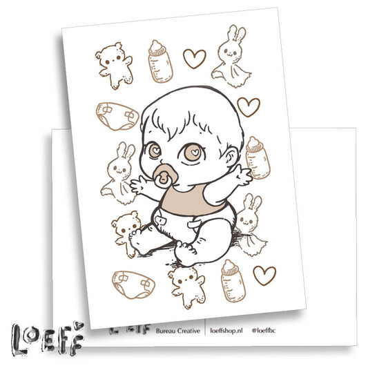 Baby Card