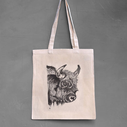 Totebag Bison