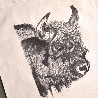 Totebag Bison