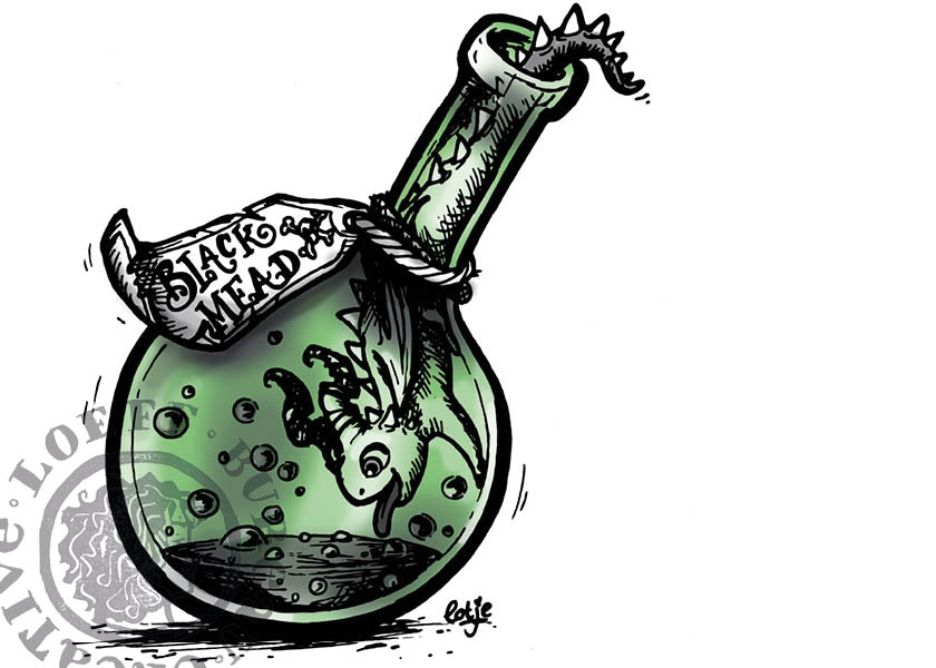 Black Mead Dragon Kaart