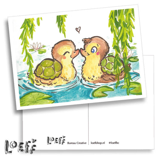 Turtle Duckies Card