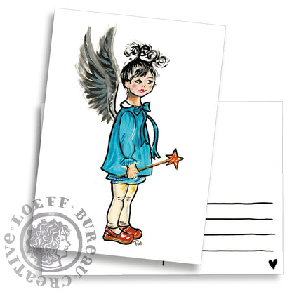 Christmas Angel 1 Card