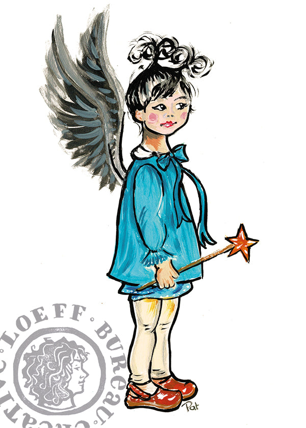 Christmas Angel 1 Card