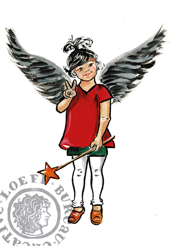 Christmas Angel 2 Card