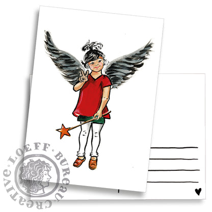 Christmas Angel 2 Card