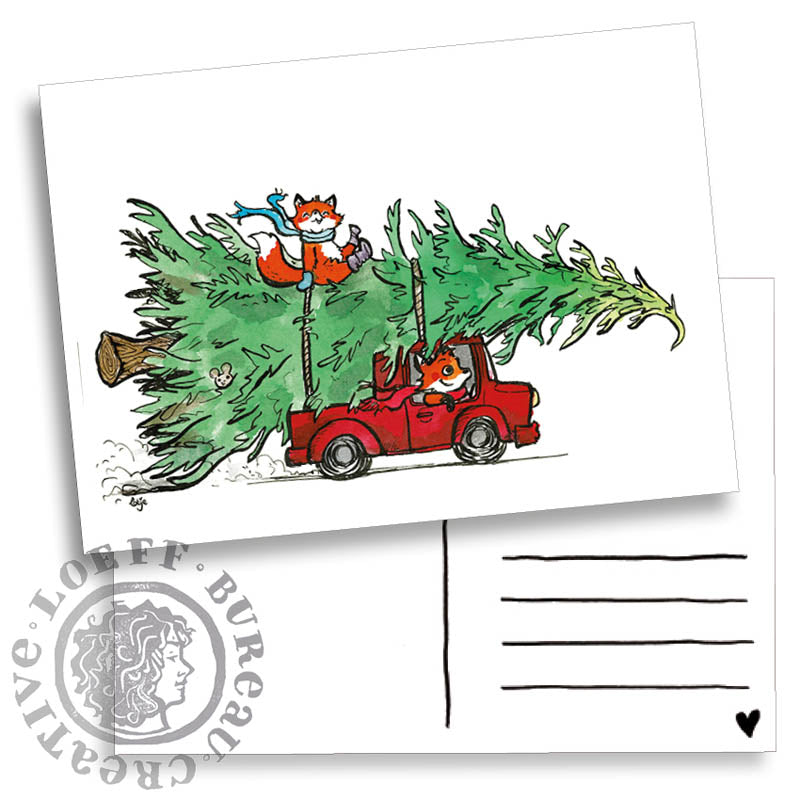 Christmas Tree Card