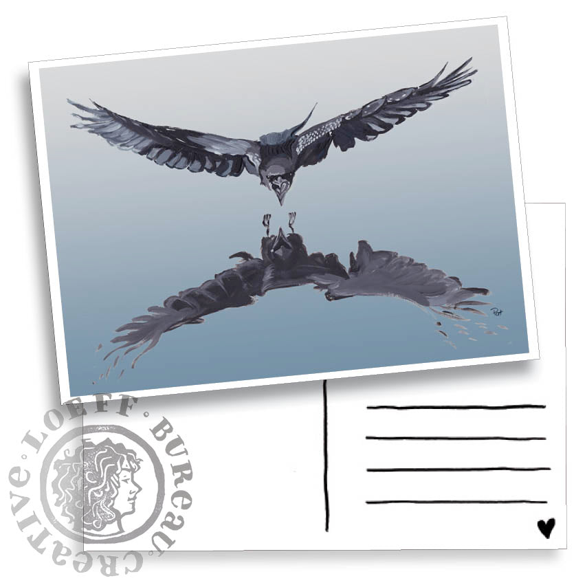 Crow Flight Card