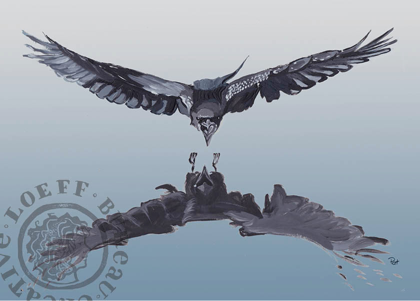 Crow Flight Card