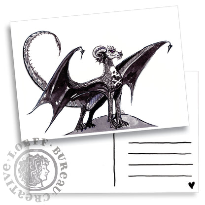 Dark Dragon Card