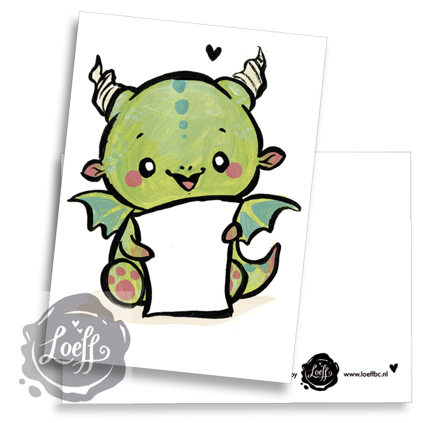 Dragon Note Card