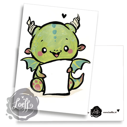 Dragon Note Card