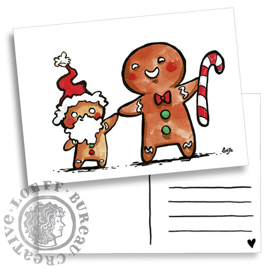 Gingerbread Man Card