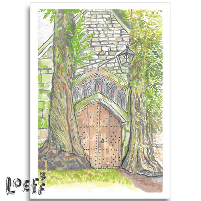 Forest Gate Card