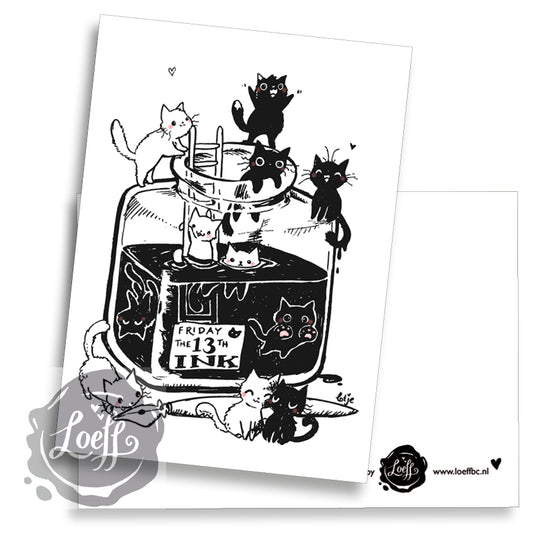 Friday the 13th Card