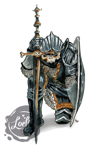 Kneel Kaart