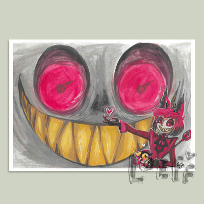 Radio Demon Card