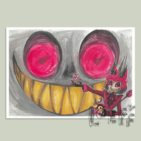 Radio Demon Card
