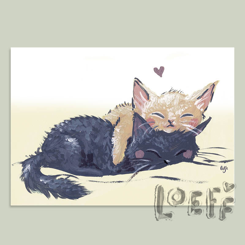 Asleep Card